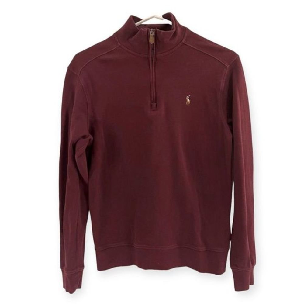Polo Ralph Lauren Boys Long Sleeve Zippered Neck Size L14/16